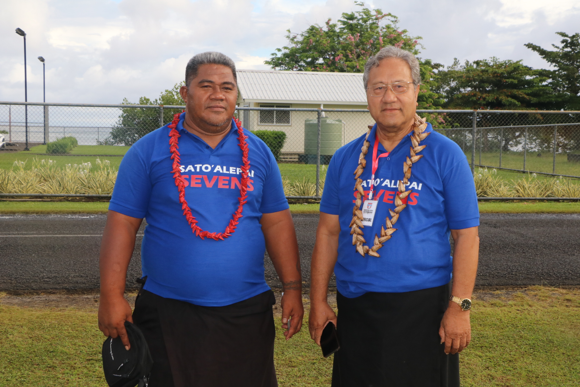 Solofuti Fuauli & Patron Matai'a Suega
