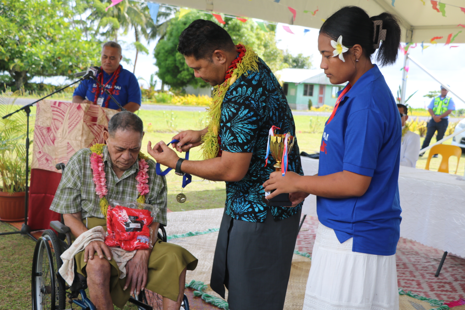 Rugby Club Legend - Maiava Faafuata