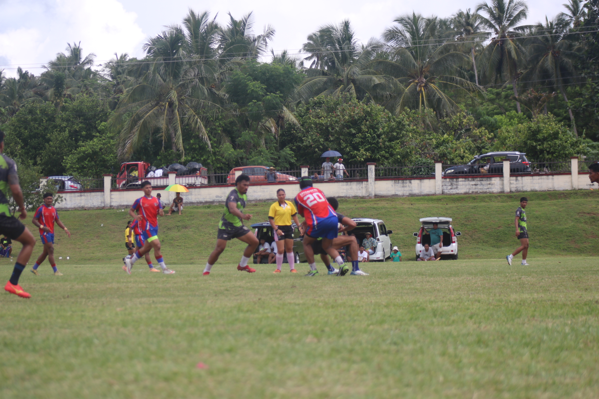 Sato'alepai vs Tamauli 7