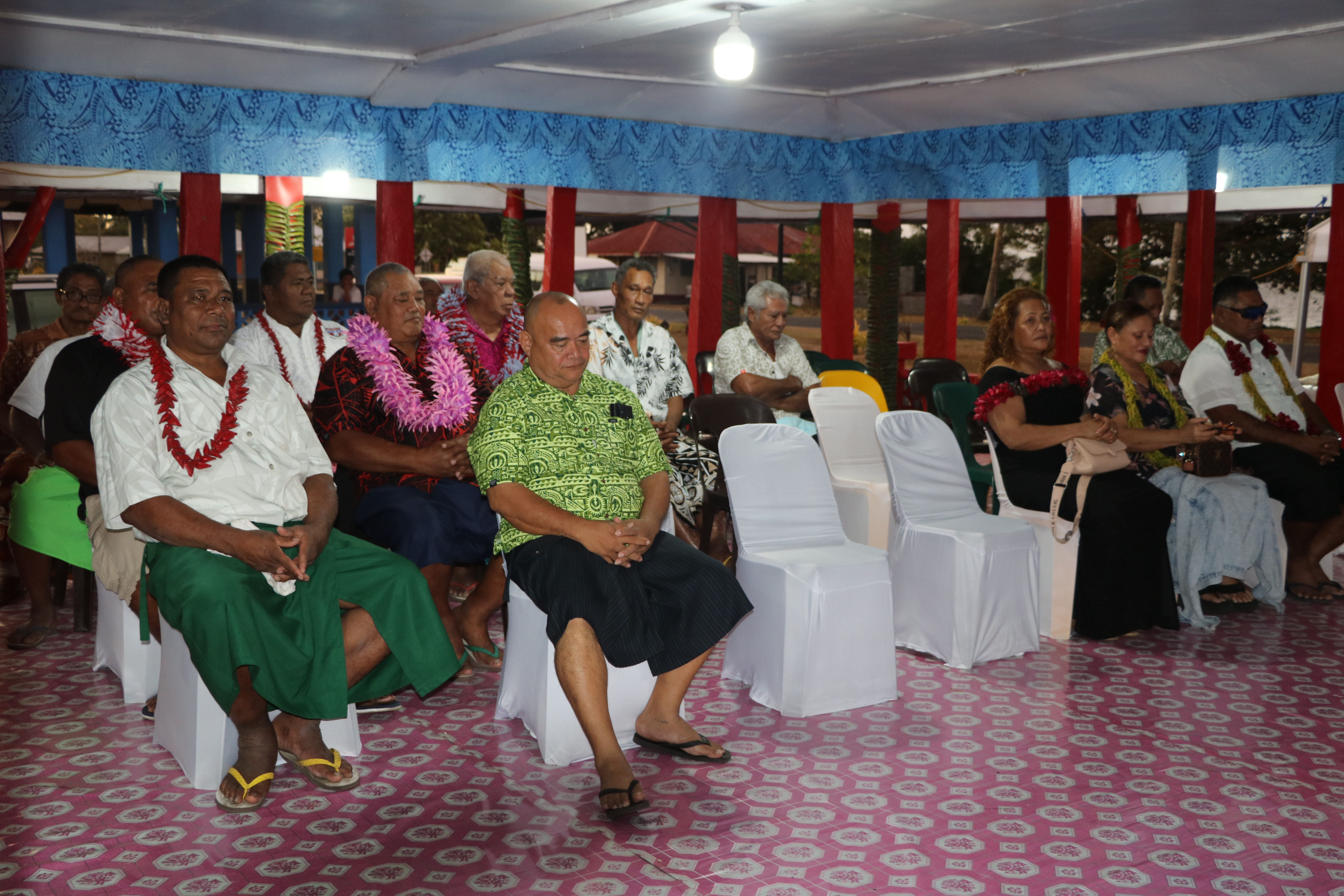 Matai of Sato’alepai & our guests
