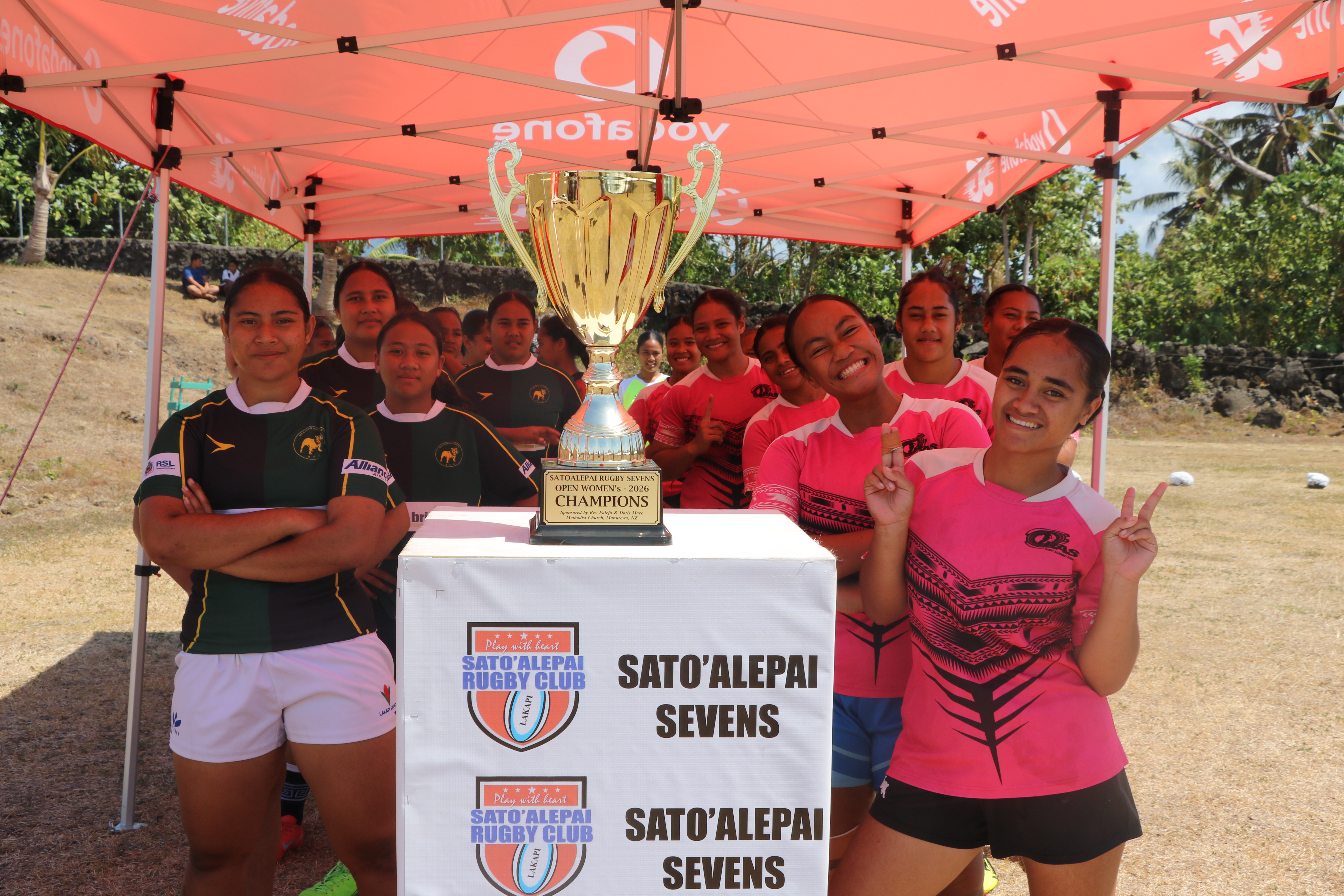 Day 1: Open Women's & Under 16